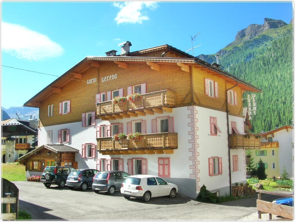 Garnì Serena Canazei Exterior foto